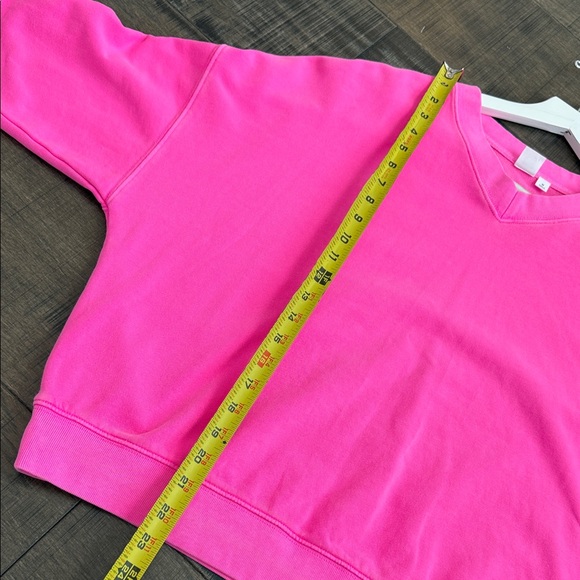 NWOT GAP Bold Pink Lounge Set size M - Picture 9 of 16